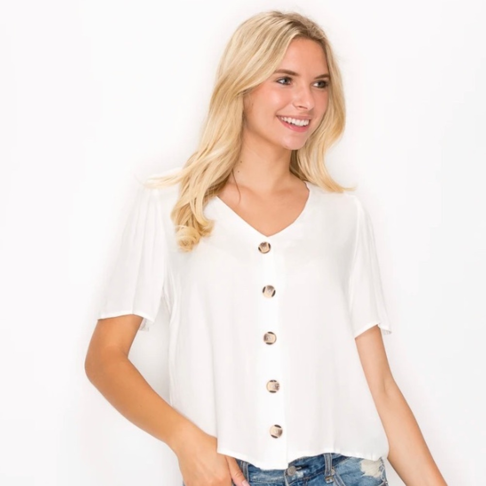 Kirious White Blouse